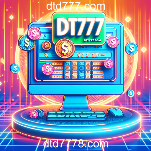 A Ascensão das Loterias Virtuais em dtd777.com