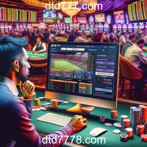 O Crescimento das Apostas Esportivas no dtd777.com